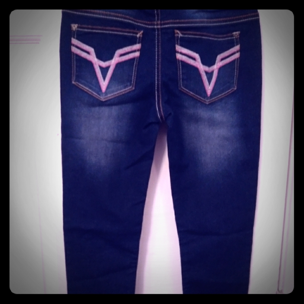NWOT GIRLS STYLISH JEANS SZ 10